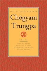 Collected Works of Choegyam Trungpa, Volume 10: Work, Sex, Money - Mindfulness in Action - Devotion and Crazy Wisdom - Selected Writings цена и информация | Духовная литература | kaup24.ee