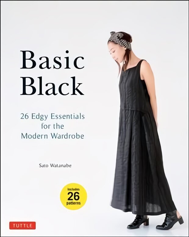 Basic Black: 26 Edgy Essentials for the Modern Wardrobe hind ja info | Moeraamatud | kaup24.ee