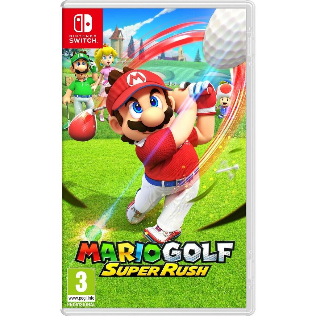 Mario Golf: Super Rush, Nintendo Switch цена и информация | Arvutimängud, konsoolimängud | kaup24.ee