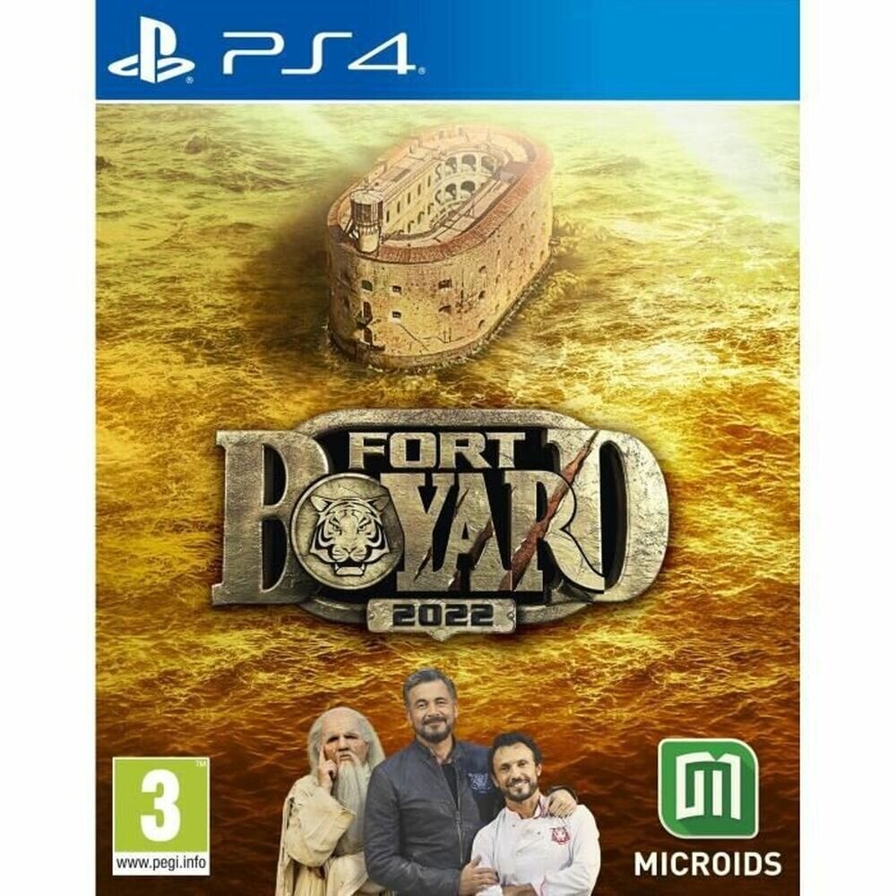 Fort Boyard 2022 Playstation 4 PS4 mäng цена и информация | Arvutimängud, konsoolimängud | kaup24.ee