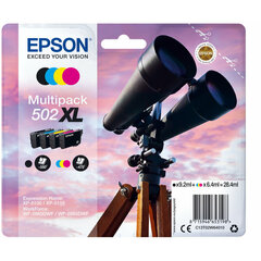 Картридж с оригинальными чернилами Epson Multipack 502XL цена и информация | Картриджи для струйных принтеров | kaup24.ee