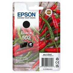 Originaalne Tindikassett Epson 503 Must hind ja info | Tindiprinteri kassetid | kaup24.ee