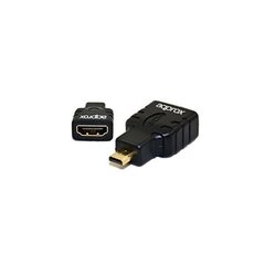 Адаптер HDMI - Micro HDMI примерно! APPC19 цена и информация | Адаптер Aten Video Splitter 2 port 450MHz | kaup24.ee