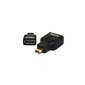 HDMI - Micro HDMI adapter approx! APPC19 hind ja info | USB jagajad, adapterid | kaup24.ee