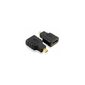 HDMI - Micro HDMI adapter approx! APPC19 hind ja info | USB jagajad, adapterid | kaup24.ee