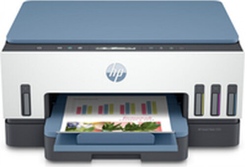 HP Multifunction Printer HP Impresora multifunción HP Smart Tank 7006, Impresión, escaneado, copia, Wi-Fi, Escanear a PDF hind ja info | Printerid | kaup24.ee