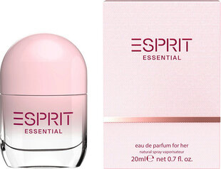 Parfüümvesi naistele Esprit Essential For Her EDP, 20 ml цена и информация | Женские духи | kaup24.ee