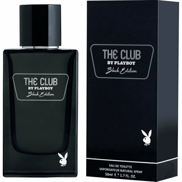 Tualettvesi Playboy The Club Black Edition EDT meestele, 50 ml цена и информация | Meeste parfüümid | kaup24.ee