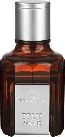 Tualettvesi Tom Tailor True Values For Him EDT meestele, 50 ml цена и информация | Meeste parfüümid | kaup24.ee