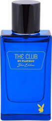 Tualettvesi Playboy The Club Blue Edition EDT meestele, 50 ml hind ja info | Meeste parfüümid | kaup24.ee