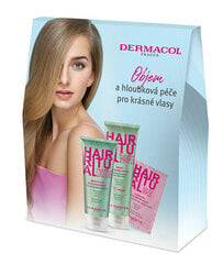 Komplekt Dermacol Hair Ritual Volume: šampoon, 250 ml + juuksepalsam, 200 ml + juuksemask, 15 ml цена и информация | Шампуни | kaup24.ee