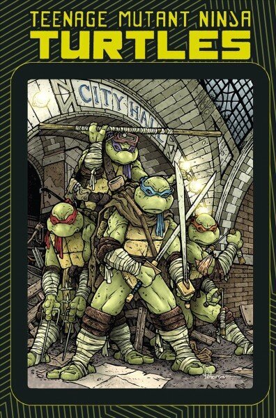 Teenage Mutant Ninja Turtles: Macro-Series: Macro-Series цена и информация | Fantaasia, müstika | kaup24.ee