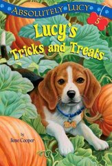 Absolutely Lucy #5: Lucy's Tricks and Treats hind ja info | Väikelaste raamatud | kaup24.ee