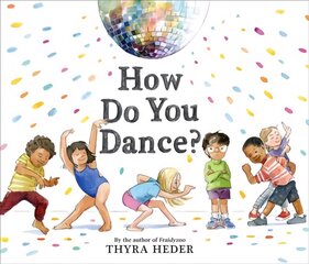 How Do You Dance? цена и информация | Книги для малышей | kaup24.ee