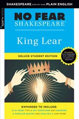 King Lear: No Fear Shakespeare Deluxe Student Edition цена и информация | Рассказы, новеллы | kaup24.ee