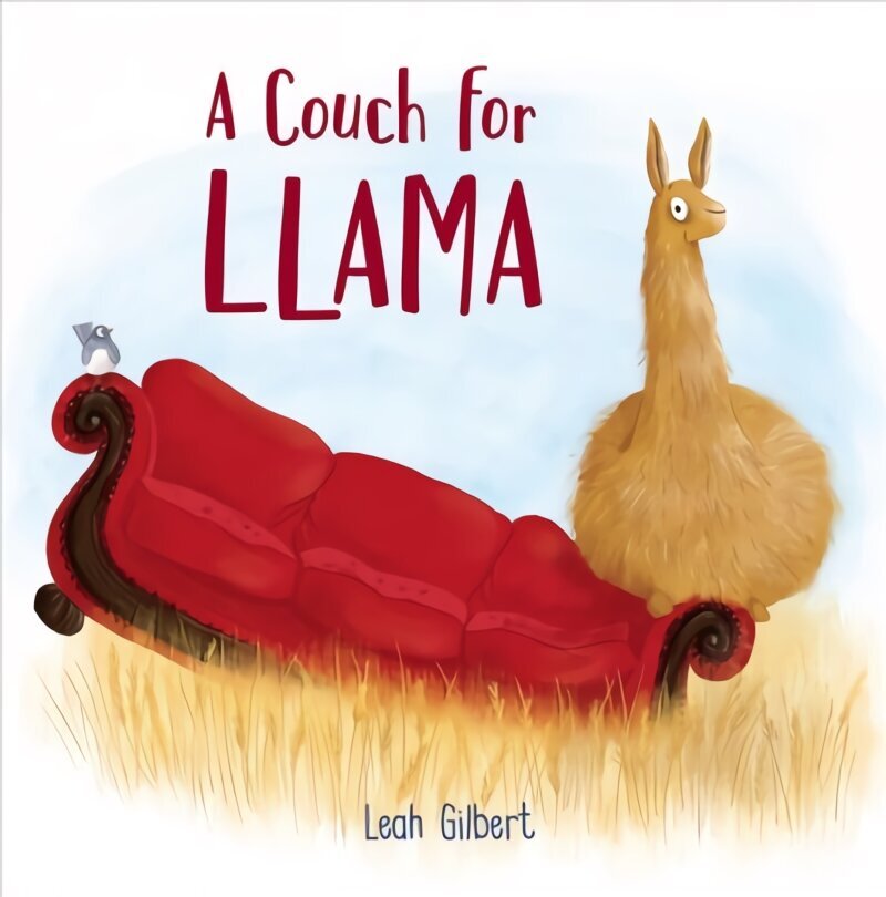 Couch for Llama hind ja info | Väikelaste raamatud | kaup24.ee