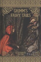Grimm's Fairy Tales: Illustrated Edition цена и информация | Фантастика, фэнтези | kaup24.ee