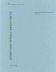 Jonathan Woolf Architects - London: De aedibus international 4 цена и информация | Книги по архитектуре | kaup24.ee