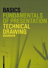 Basics Technical Drawing цена и информация | Книги по архитектуре | kaup24.ee