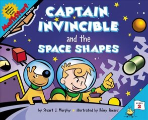 Captain Invincible and the Space Shapes hind ja info | Väikelaste raamatud | kaup24.ee