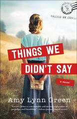 Things We Didn`t Say цена и информация | Фантастика, фэнтези | kaup24.ee