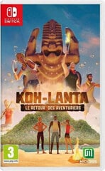 Koh Lanta Le Retour Des Aventuriers, Nintendo Switch цена и информация | Компьютерные игры | kaup24.ee