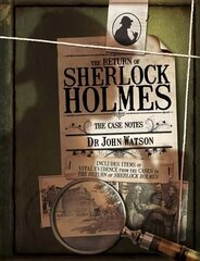 Return of Sherlock Holmes: The Case Notes hind ja info | Fantaasia, müstika | kaup24.ee