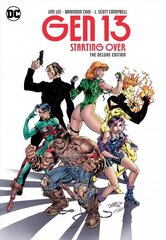 Gen 13: Starting Over The Deluxe Edition цена и информация | Фантастика, фэнтези | kaup24.ee