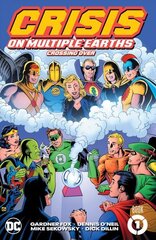 Crisis on Multiple Earths Book 1: Crossing Over цена и информация | Фантастика, фэнтези | kaup24.ee