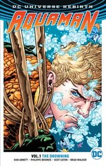 Aquaman Vol. 1: The Drowning (Rebirth) цена и информация | Фантастика, фэнтези | kaup24.ee