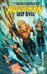 Aquaman: Deep Dives цена и информация | Фантастика, фэнтези | kaup24.ee