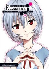 Neon Genesis Evangelion: The Shinji Ikari Raising Project Volume 15 hind ja info | Fantaasia, müstika | kaup24.ee