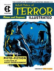 Ec Archives: Terror Illustrated цена и информация | Фантастика, фэнтези | kaup24.ee