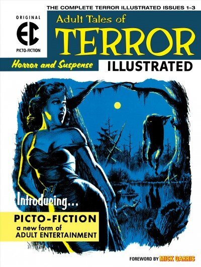 Ec Archives: Terror Illustrated цена и информация | Fantaasia, müstika | kaup24.ee