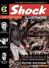 Ec Archives: Shock Illustrated цена и информация | Фантастика, фэнтези | kaup24.ee