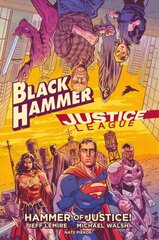 Black Hammer/justice League: Hammer Of Justice! цена и информация | Фантастика, фэнтези | kaup24.ee