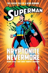 Superman: Kryptonite Nevermore цена и информация | Фантастика, фэнтези | kaup24.ee
