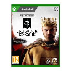 Xbox Series X videomäng KOCH MEDIA Crusader Kings III Console Edition (Day One Edition) цена и информация | Компьютерные игры | kaup24.ee