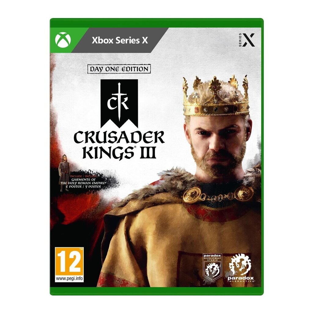 Xbox Series X videomäng KOCH MEDIA Crusader Kings III Console Edition (Day One Edition) hind ja info | Arvutimängud, konsoolimängud | kaup24.ee