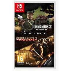 Videomäng Switch konsoolile KOCH MEDIA Comandos Double Pack цена и информация | Компьютерные игры | kaup24.ee