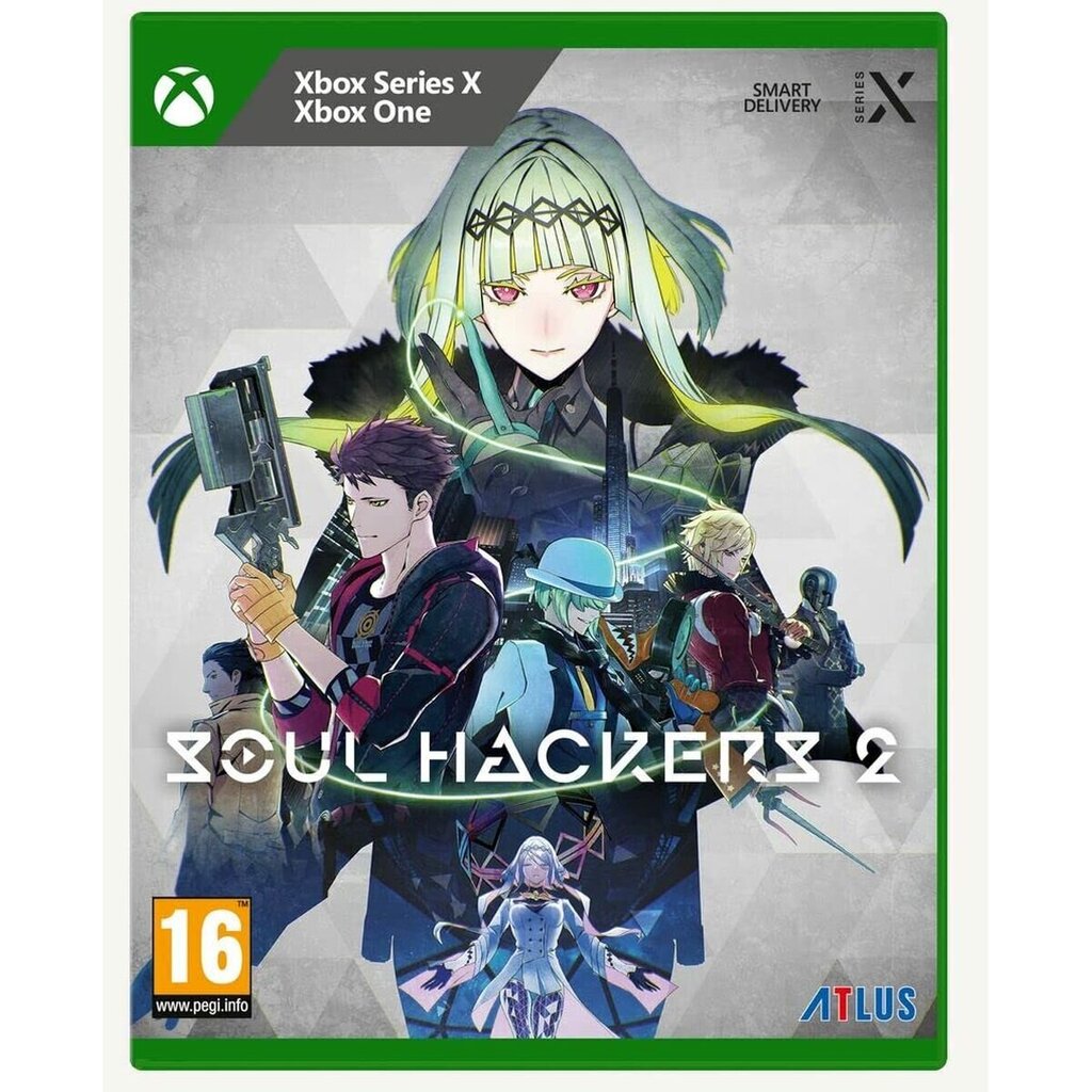 PlayStation 4 videomäng KOCH MEDIA Soul Hackers 2 hind ja info | Arvutimängud, konsoolimängud | kaup24.ee