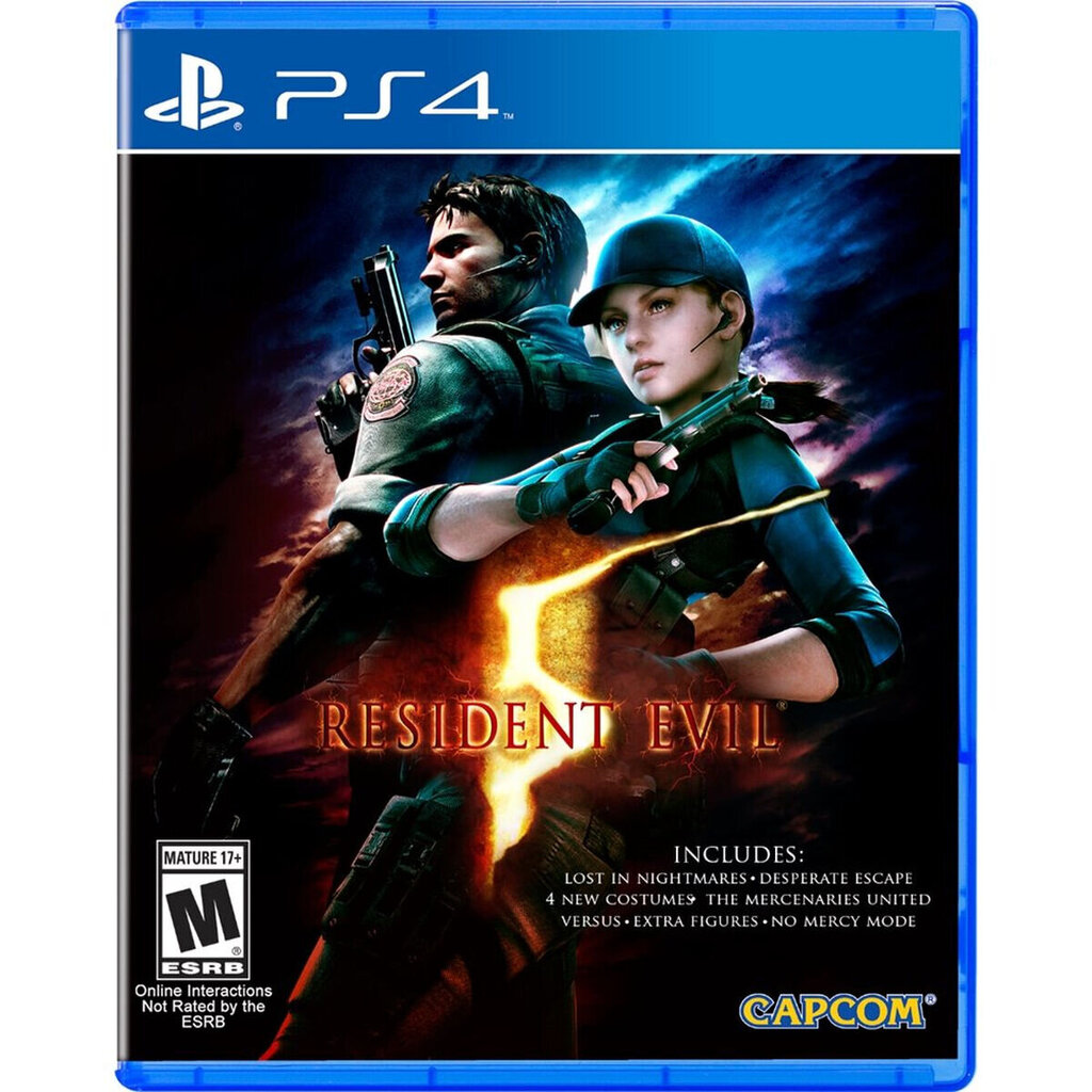 PlayStation 4 videomäng KOCH MEDIA Resident Evil 5 hind ja info | Arvutimängud, konsoolimängud | kaup24.ee