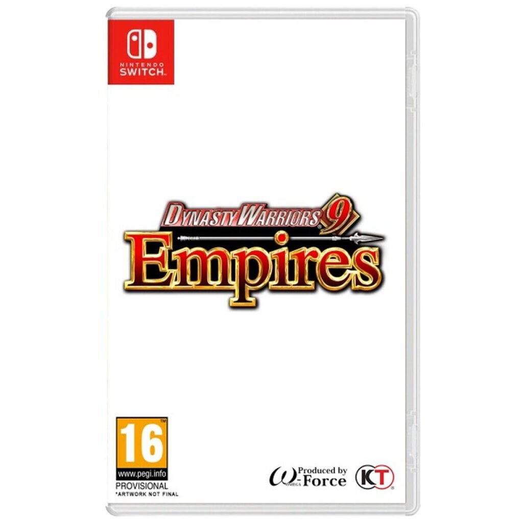 Videomäng Switch konsoolile KOCH MEDIA Dynasty Warriors 9 Empires hind ja info | Arvutimängud, konsoolimängud | kaup24.ee