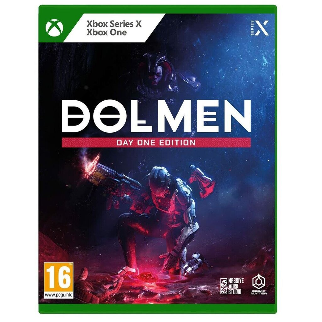 Xbox One videomäng KOCH MEDIA Dolmen Day One Edition цена и информация | Arvutimängud, konsoolimängud | kaup24.ee