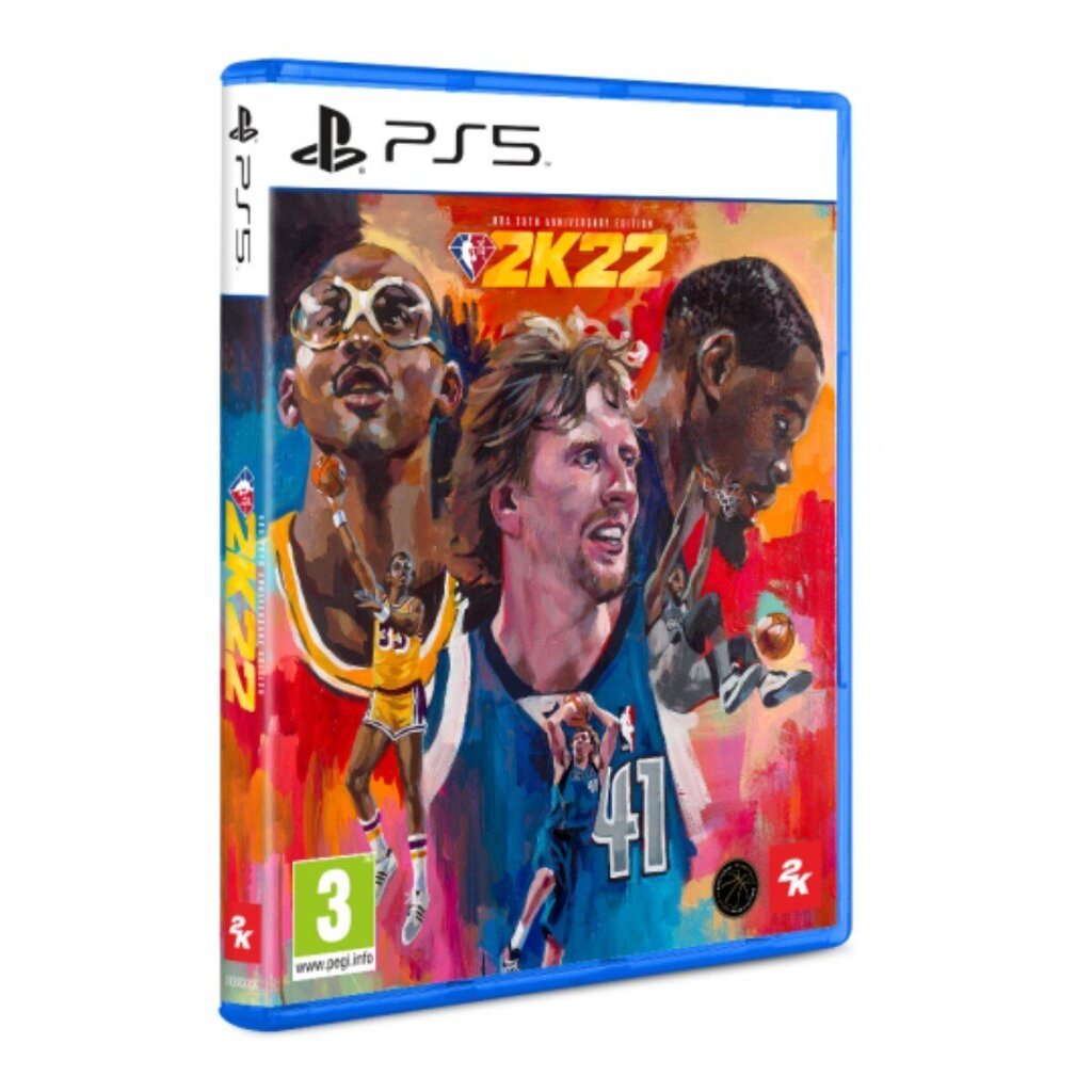 PlayStation 5 videomäng 2K GAMES NBA 2K22 hind ja info | Arvutimängud, konsoolimängud | kaup24.ee
