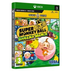 Видеоигры Xbox One KOCH MEDIA Super Monkey Ball Banana Mania цена и информация | Компьютерные игры | kaup24.ee