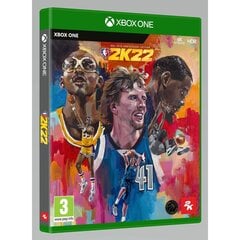 Xbox One videomäng 2K GAMES 2K22 цена и информация | Компьютерные игры | kaup24.ee