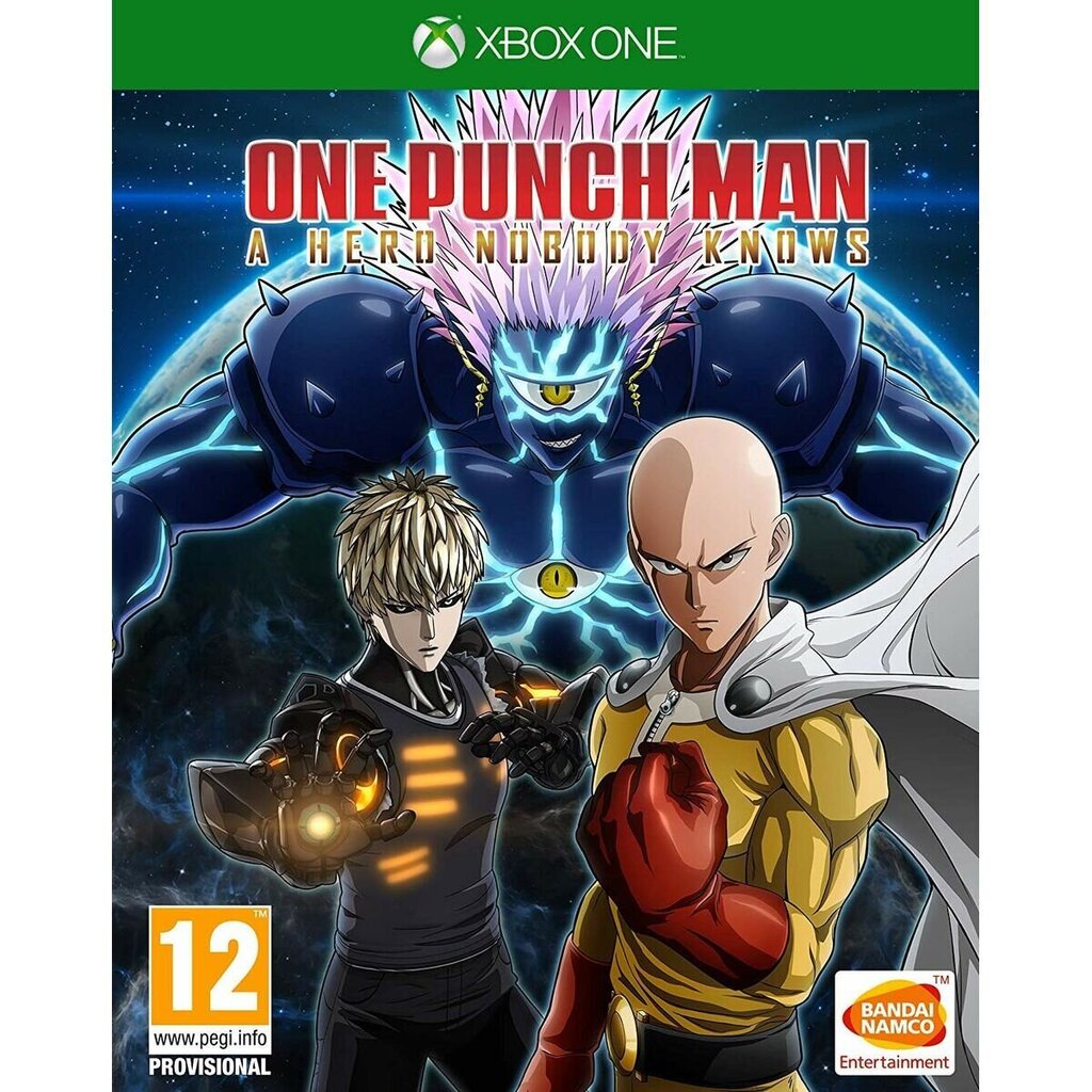 Xbox One videomäng Bandai Namco One Punch Man - A Hero Nobody Knows hind ja info | Arvutimängud, konsoolimängud | kaup24.ee