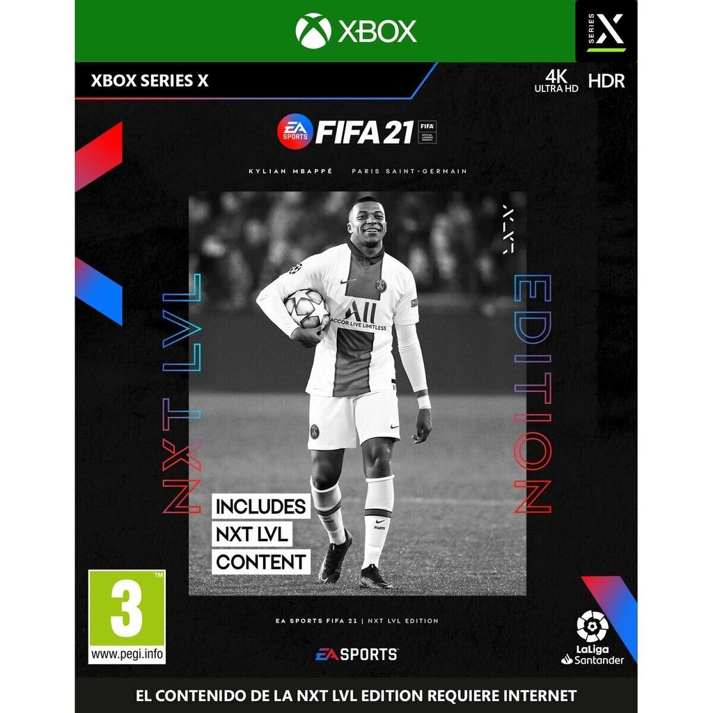 Xbox Series X videomäng EA Sport FIFA 21 Next Level Edition цена и информация | Arvutimängud, konsoolimängud | kaup24.ee