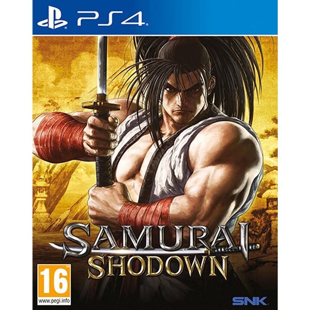 PlayStation 4 videomäng KOCH MEDIA Samurai Shodown hind ja info | Arvutimängud, konsoolimängud | kaup24.ee